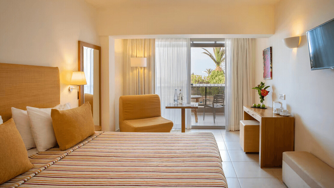 Double Room Garden View